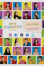 John Heindrick, Drei Arias, Yvan Castro, Patrick Roxas, Jannah Madrid, Gia Gonzales, Arwen Cruz, Shira Tweg, David Racelis, Chelsea Bon, Kanishia Santos, Aaron Gonzales, Zach Francisco, Crissie Mathay, Celyn David, Bo Bautista, Enrico Cruz, Jam Aquino, Gera Suarez, Juan Atienza, Miyuki De Leon, Migs Rubia, Marco Ramos, Mischka Mathay, Nicky Gilbert, Nate Reyes, Ornella Brianna, Via Lorica, Victoria Wood, Tim Figueroa, Sofi Fermazi, Rachel Gabreza, and Dana Davids in Road to Starkada (2023)