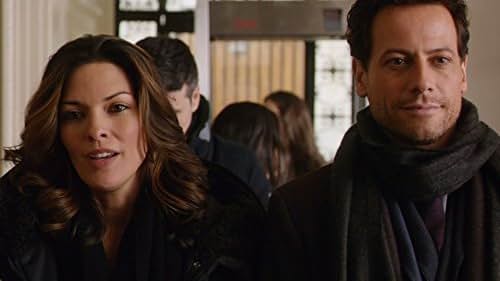 Ioan Gruffudd and Alana De La Garza in The King of Columbus Circle (2015)