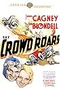 James Cagney and Joan Blondell in The Crowd Roars (1932)