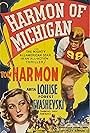 Tom Harmon and Anita Louise in Harmon of Michigan (1941)