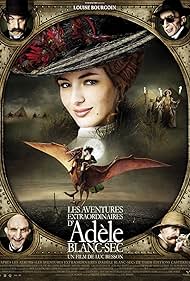 Louise Bourgoin in The Extraordinary Adventures of Adèle Blanc-Sec (2010)