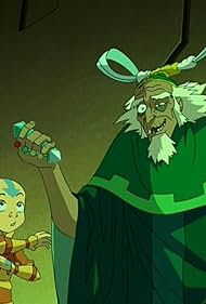 André Sogliuzzo and Zach Tyler Eisen in Avatar: The Last Airbender (2005)