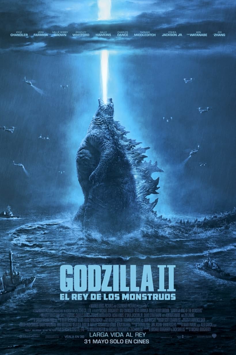 Godzilla: King of the Monsters (2019)