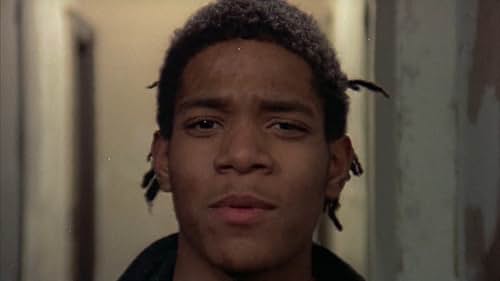 After being released from the hospital, the artist Jean Michel Basquiat wanders around Manhattan trying to sell art to make money and find a place to stay.