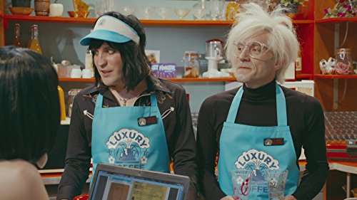 Noel Fielding and Tom Meeten in Noel Fielding's Luxury Comedy (2012)