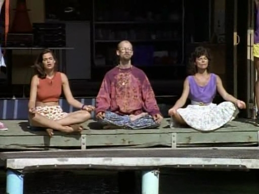 Adrienne Barbeau, Elizabeth Lackey, and Nique Needles in Flipper (1995)