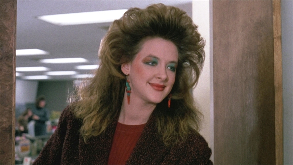 Joan Cusack in Working Girl (1988)