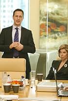 Josh Charles and Christine Baranski in The Good Wife (2009)