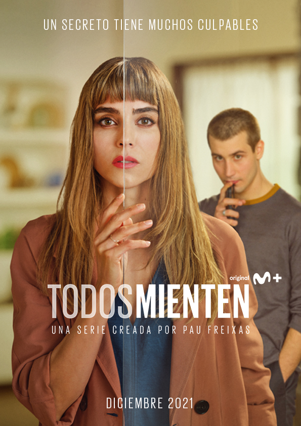 Irene Arcos in Todos mienten (2022)