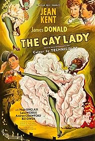 James Donald and Jean Kent in The Gay Lady (1949)