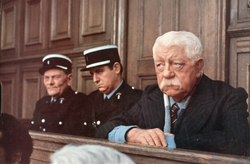 Jean Gabin in L'affaire Dominici (1973)