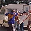 Cory Bowles, John Paul Tremblay, Mike Smith, Robb Wells, and Jacob Rolfe in Trailer Park Boys (2001)