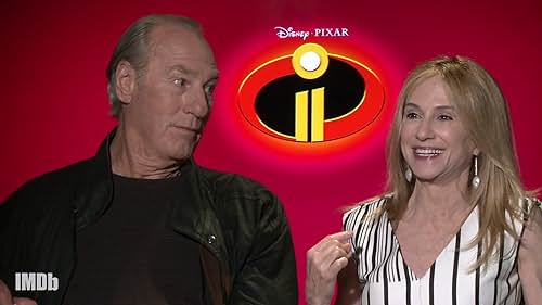 'Incredibles 2' Stars on Getting Back to Superhero Work