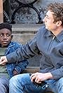 Jeremy Allen White and Christian Isaiah in Father Frank, Full of Grace (2021)