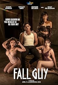 Quinn Carrillo, Sean De Guzman, Hershie De Leon, and Tiffany Grey in Fall Guy (2023)