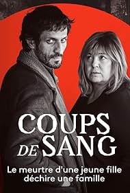 Michèle Bernier and David Kammenos in Coups de Sang (2021)