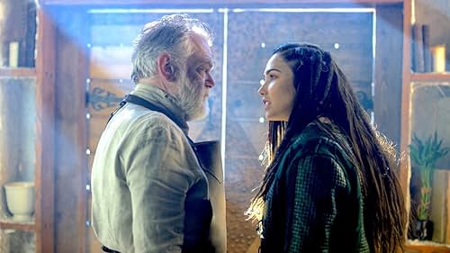 Kevin McNally and Jessica Green in The Outpost (2018)