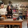 Kat Dennings, Jonathan Kite, and Beth Behrs in 2 Broke Girls (2011)