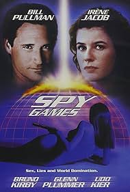 Bill Pullman and Irène Jacob in Spy Games (1999)