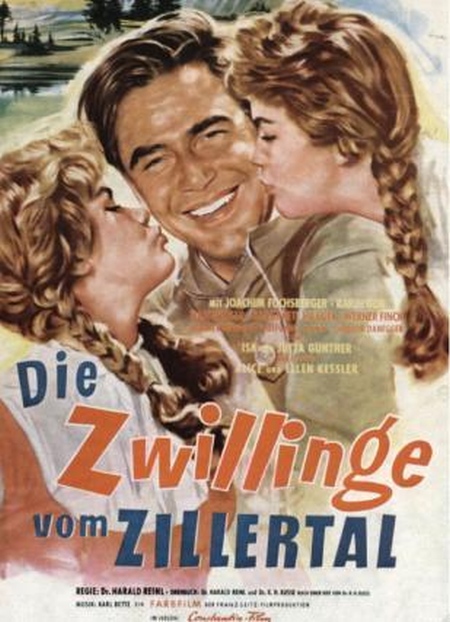 Die Zwillinge vom Zillertal (1957)