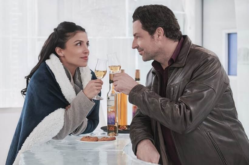 Brennan Elliott and Nazneen Contractor in The Perfect Pairing (2022)