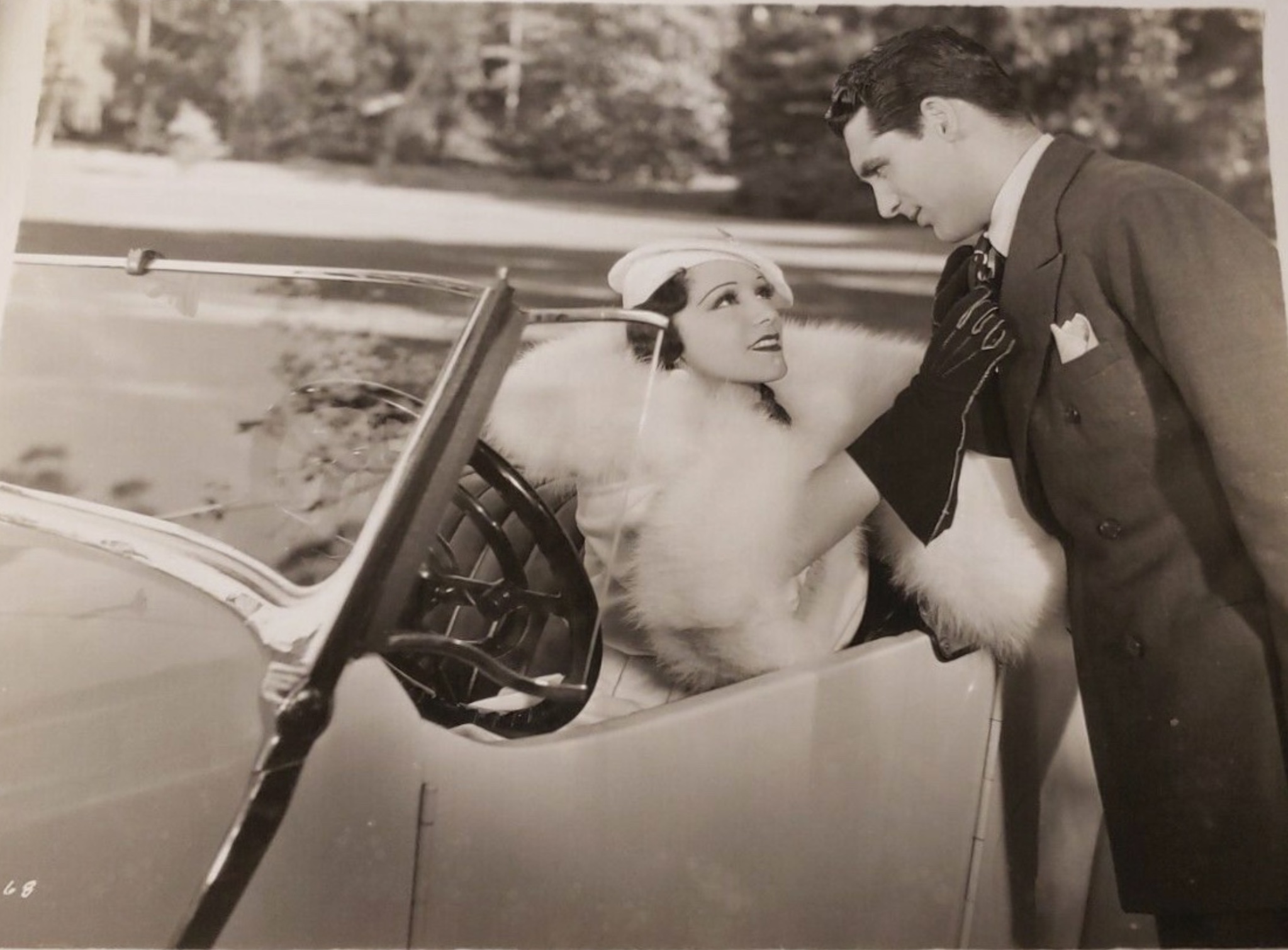 Cary Grant and Frances Drake in Ladies Should Listen (1934)