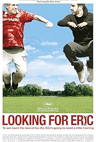 Éric Cantona and Steve Evets in Looking for Eric (2009)