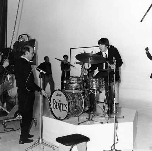 Paul McCartney, Richard Lester, and The Beatles in A Hard Day's Night (1964)