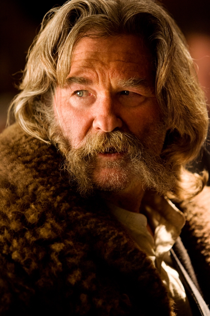 Kurt Russell in The Hateful Eight (2015)