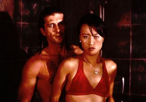 Joe Lando and Vivian Wu in Blindness (1998)