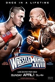 Dwayne Johnson and John Cena in WrestleMania XXVIII (2012)