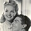 Victor Mature and Betty Grable in I Wake Up Screaming (1941)