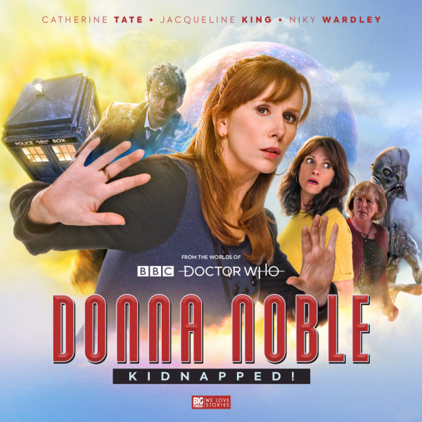 Catherine Tate in Donna Noble: Kidnapped! (2020)