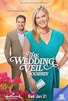 Victor Webster and Alison Sweeney in The Wedding Veil Journey (2023)