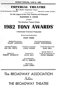 Primary photo for The 36th Annual Tony Awards