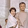 Valentina Cortese and Norman Wooland in Barabbas (1961)