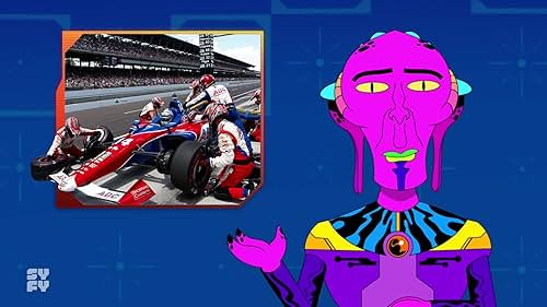 Alien News Desk: Indycar