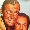 Clark Gable and María Elena Marqués in Across the Wide Missouri (1951)