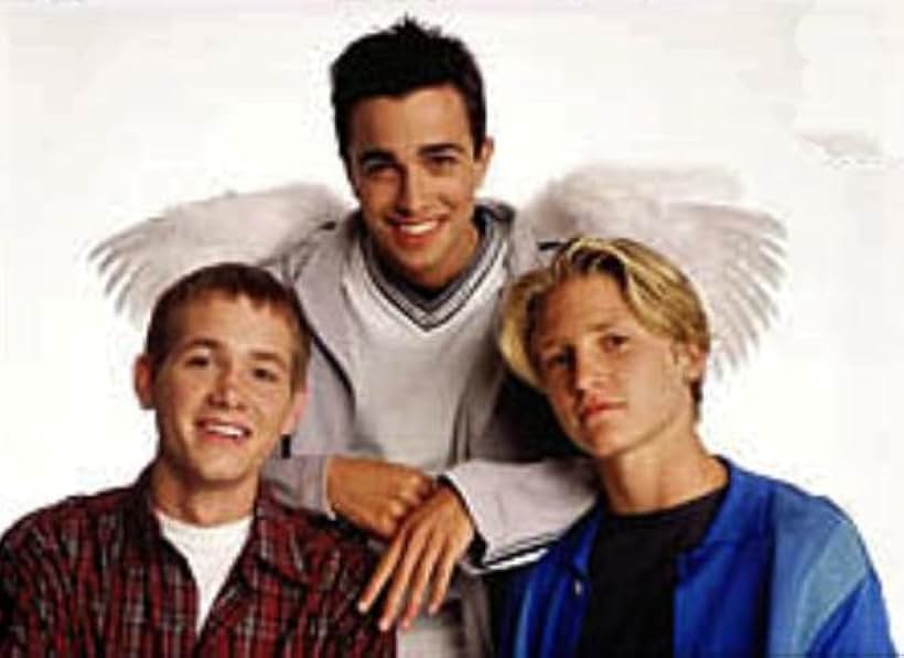 Corbin Allred, Jordan Brower, and Mike Damus in Teen Angel (1997)