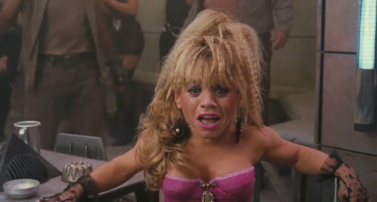 Debbie Lee Carrington in Total Recall (1990)