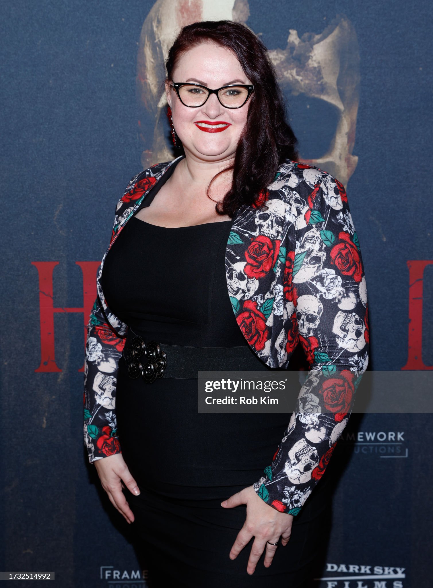 Lori Kay attends the New York premiere of "Herd" at Midnight Theatre on October 12, 2023 in New York City.