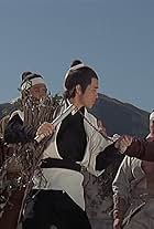 David Da-Wei Chiang, Lung Ti, Yen-Tsan Tang, and Kuang Yu Wang in The Deadly Duo (1971)