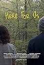 Darnell Bernard and Grace Burdick in Here for Us (2022)