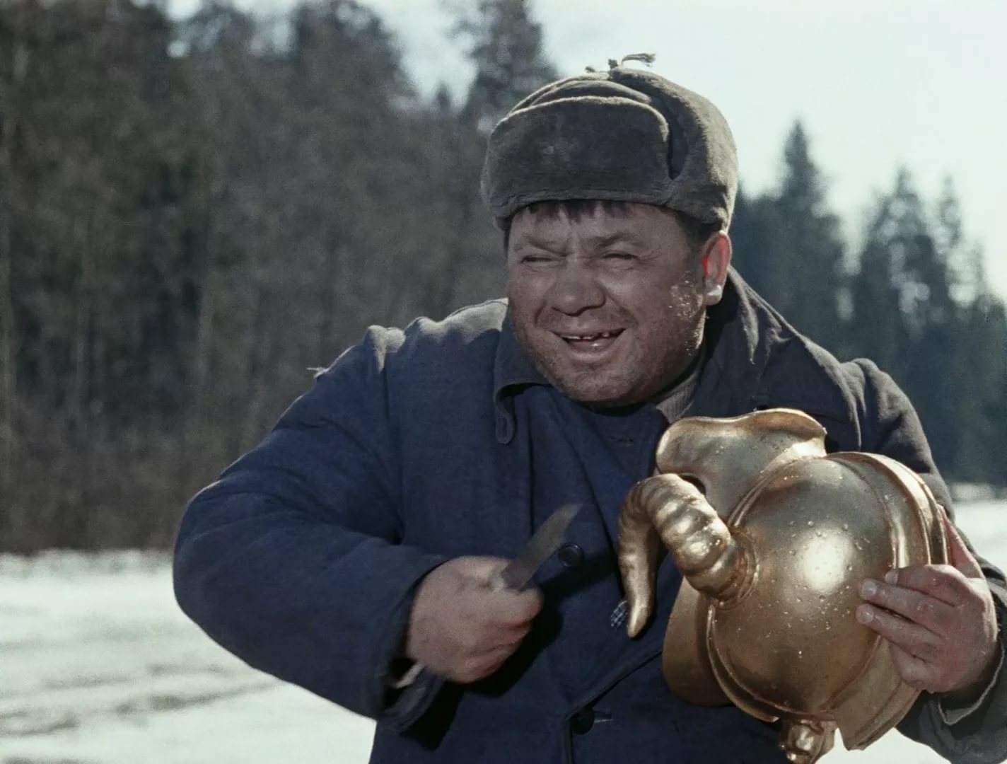 Evgeniy Leonov in Gentlemen of Fortune (1971)