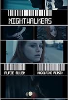 Alfie Allen and Madelaine Petsch in Nightwalkers (2021)