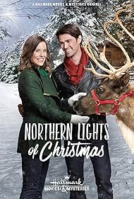 Corey Sevier and Ashley Williams in Northern Lights of Christmas (2018)