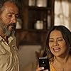 Dira Paes and Marcos Palmeira in Pantanal (2022)