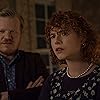 Jesse Plemons and Jessie Buckley in I'm Thinking of Ending Things (2020)