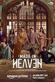 Arjun Mathur, Trinetra Haldar Gummaraju, Mona Singh, Kalki Koechlin, Shashank Arora, Shivani Raghuvanshi, Jim Sarbh, and Sobhita Dhulipala in Made in Heaven (2019)