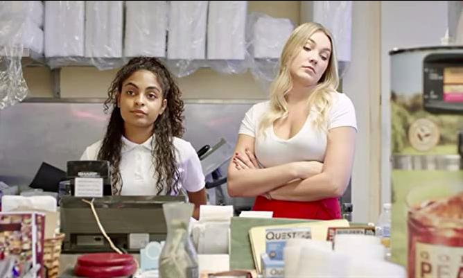 Audra Van Hees and Victoria Washington in Dropouts